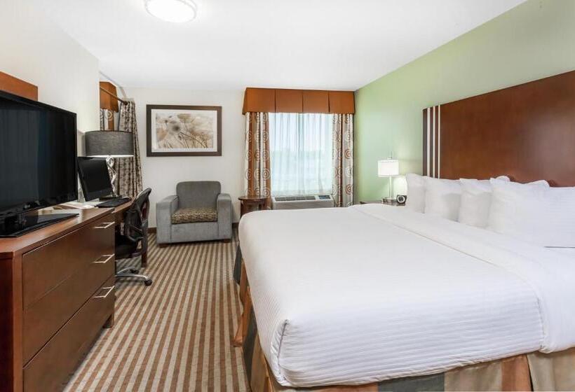 Chambre Standard Lit King Size, Ramada By Wyndham Carlyle