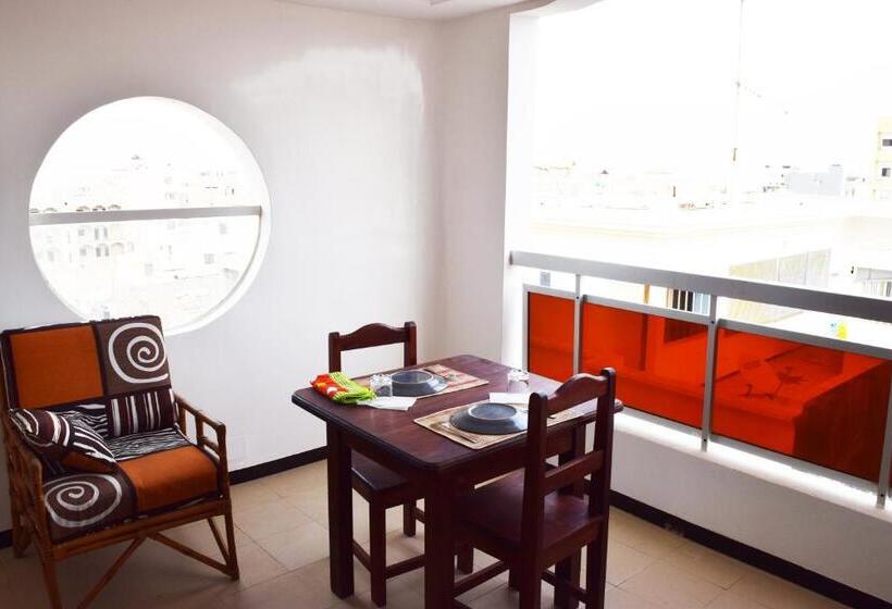 آپارتمان 1 خوابه با چشم‌انداز دریا, Kakatar Family Residence , Yoff