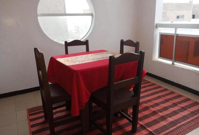 آپارتمان 1 خوابه با چشم‌انداز دریا, Kakatar Family Residence , Yoff