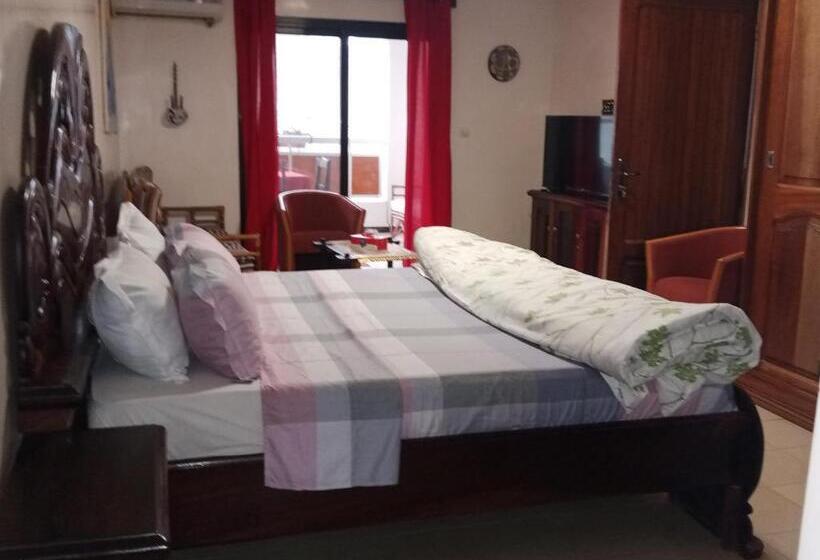 آپارتمان 1 خوابه با چشم‌انداز دریا, Kakatar Family Residence , Yoff