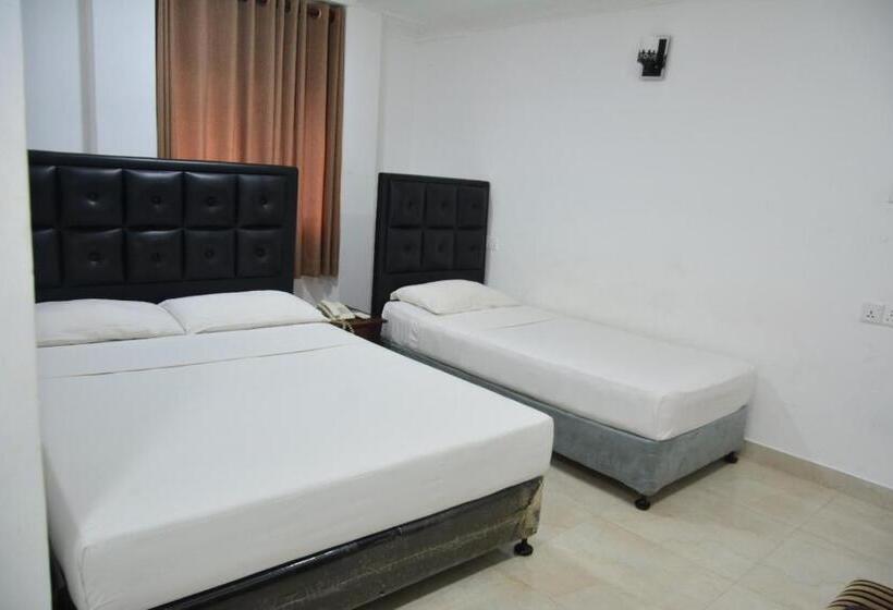 اتاق استاندارد سه نفره, Saasha City