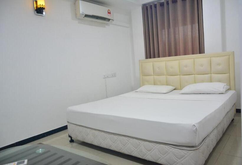 اتاق لوکس, Saasha City