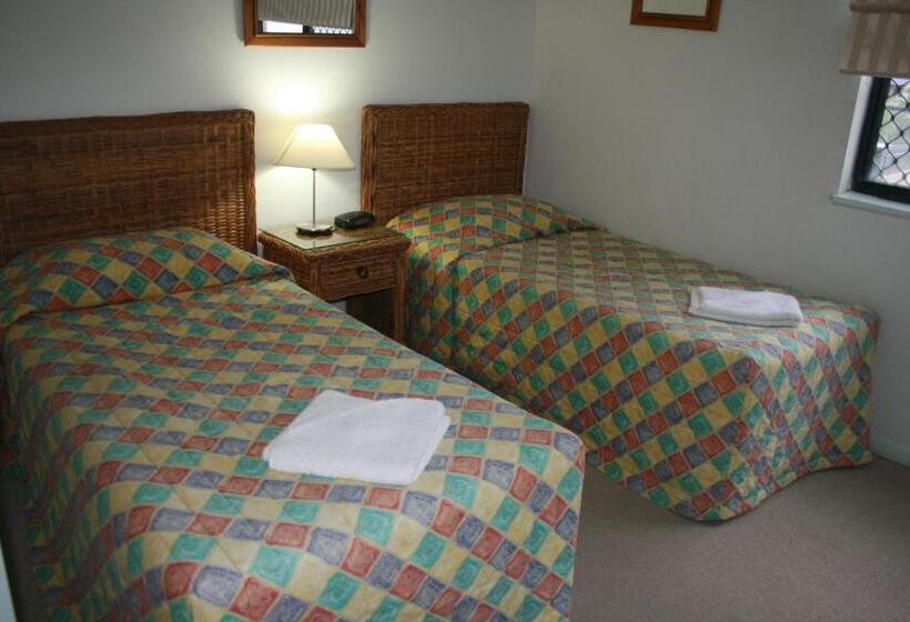 آپارتمان 2 خوابه با چشم‌انداز دریا, King'S Row Holiday Apartments
