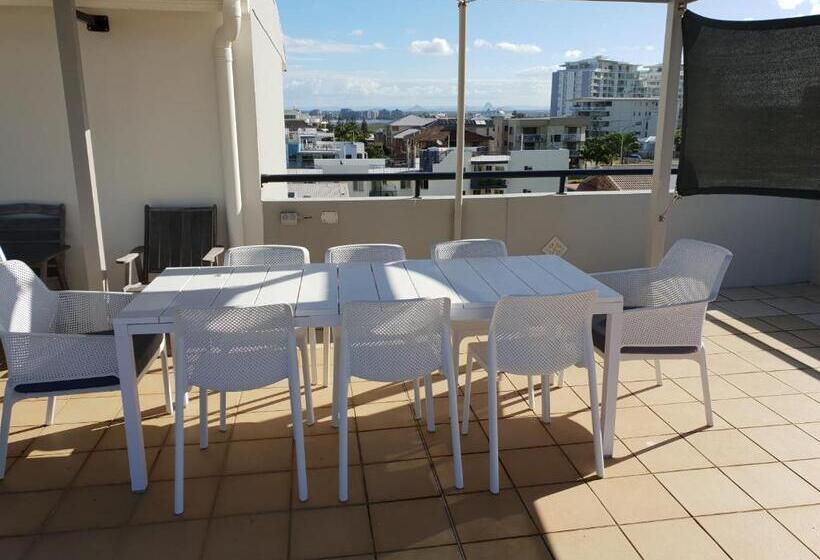 آپارتمان 1 خوابه با چشم‌انداز دریا, King'S Row Holiday Apartments