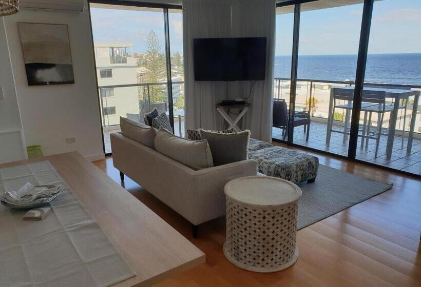 آپارتمان 1 خوابه با چشم‌انداز دریا, King'S Row Holiday Apartments
