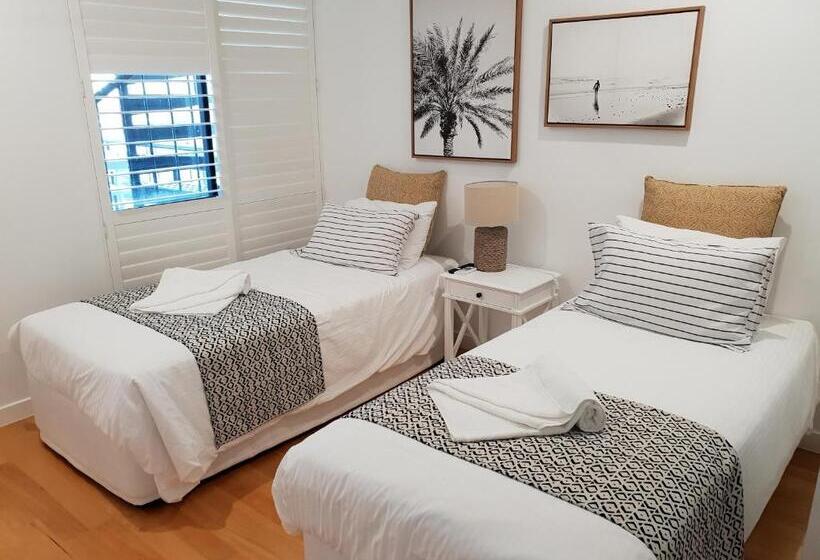 آپارتمان 1 خوابه با چشم‌انداز دریا, King'S Row Holiday Apartments