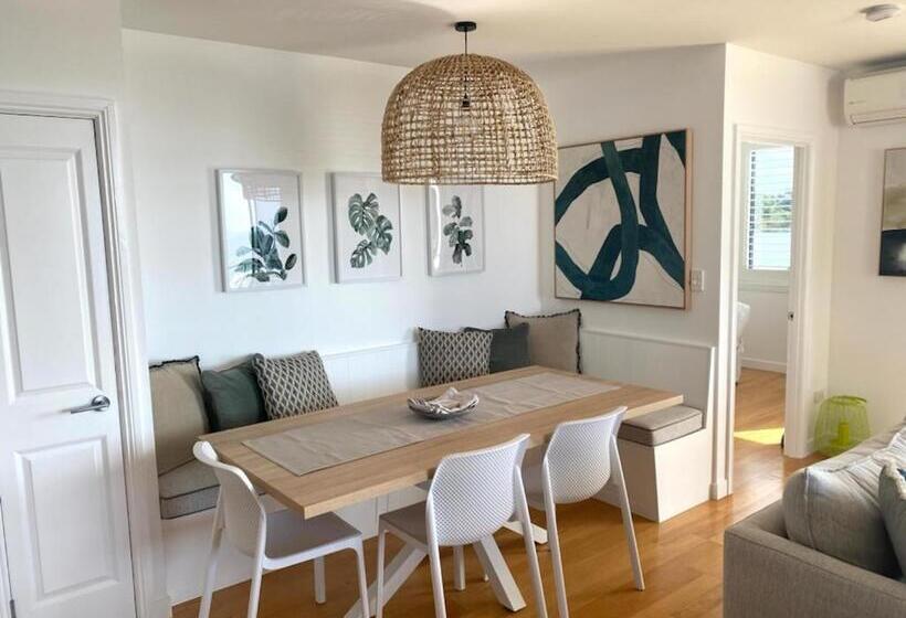 آپارتمان 1 خوابه با چشم‌انداز دریا, King'S Row Holiday Apartments