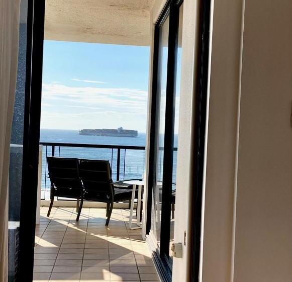 آپارتمان 1 خوابه با چشم‌انداز دریا, King'S Row Holiday Apartments