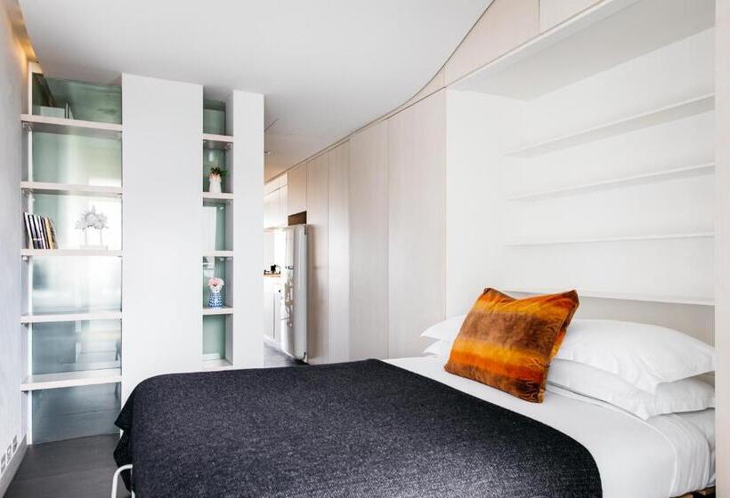 استودیوی استاندارد, Nishi Apartments Eco Living By Ovolo