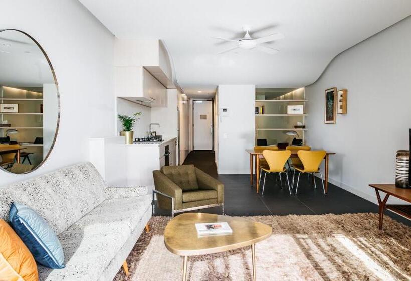 آپارتمان 1 خوابه, Nishi Apartments Eco Living By Ovolo