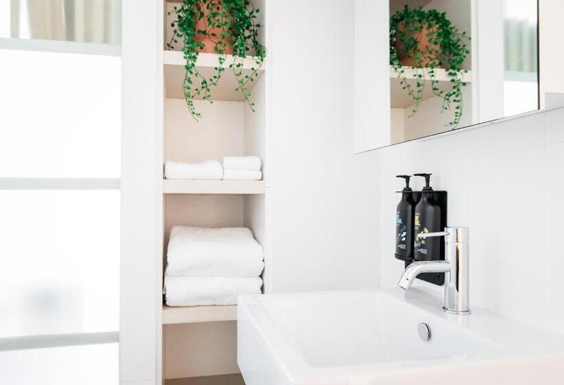 آپارتمان 1 خوابه, Nishi Apartments Eco Living By Ovolo