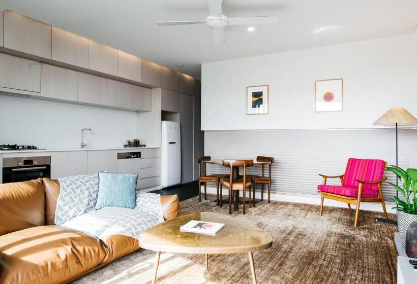 آپارتمان 2 خوابه, Nishi Apartments Eco Living By Ovolo