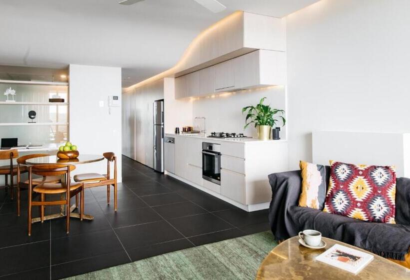 1 Bedroom Apartment Lake View, Nishi Apartments Eco Living By Ovolo