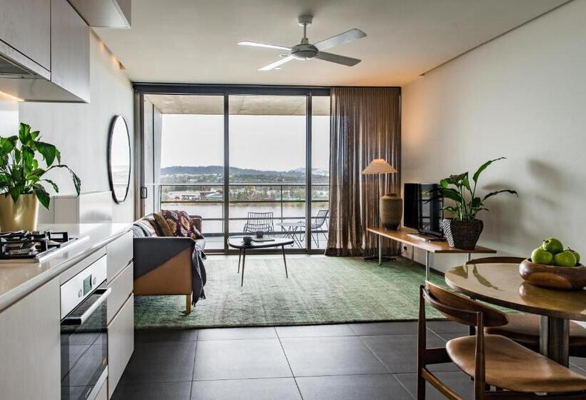 1 Bedroom Apartment Lake View, Nishi Apartments Eco Living By Ovolo