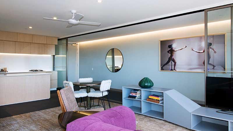 آپارتمان 1 خوابه, Nishi Apartments Eco Living By Ovolo