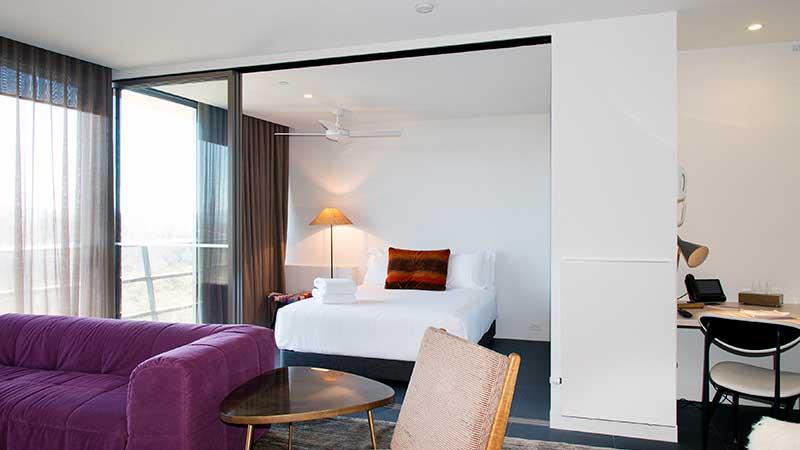 آپارتمان 1 خوابه, Nishi Apartments Eco Living By Ovolo