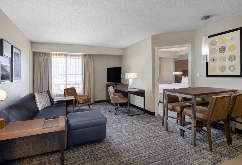 سوئیت 2 خوابه, Residence Inn By Marriott Bloomington