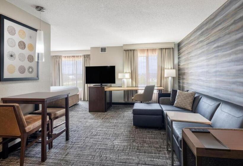 استودیو استاندارد با تخت کینگ, Residence Inn By Marriott Bloomington