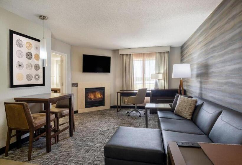 جناح سرير كينج, Residence Inn Bloomington