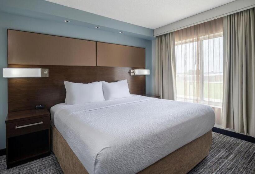 جناح سرير كينج, Residence Inn Bloomington