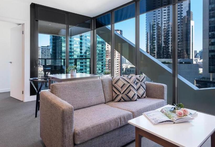 1 Bedroom Apartment City View, Wrap On Southbank