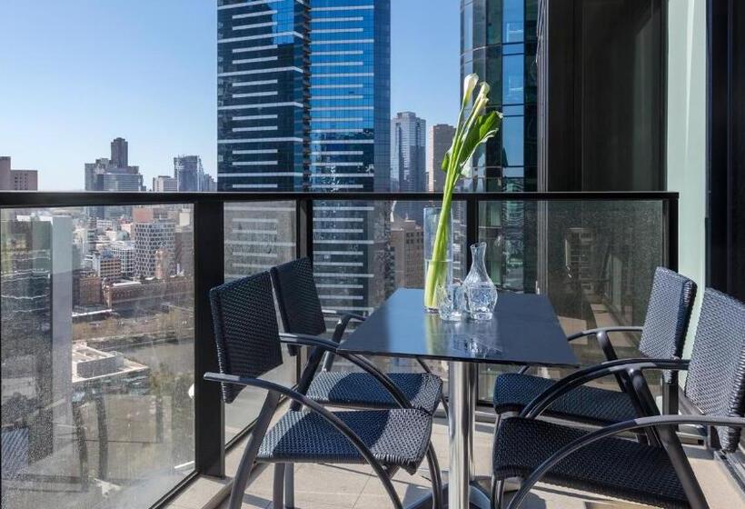 2 Bedrooms Apartment City View, Wrap On Southbank