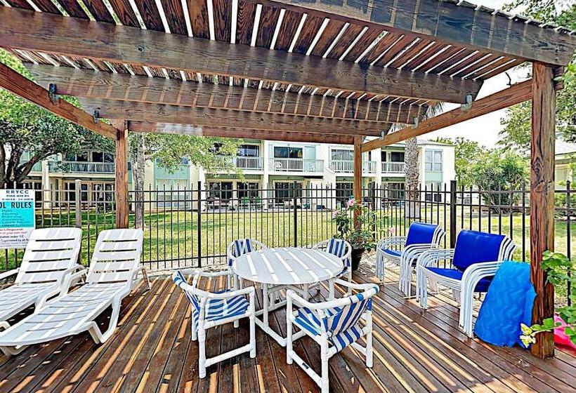 آپارتمان 1 خوابه با بالکن, Fulton Beach Condos