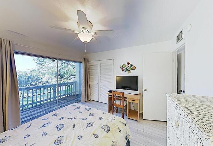 آپارتمان 1 خوابه با بالکن, Fulton Beach Condos