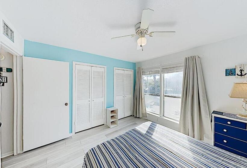 آپارتمان 1 خوابه با بالکن, Fulton Beach Condos