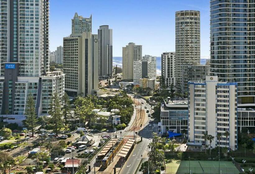 استودیوی استاندارد, Ocean View 2 Bed Studio In The Heart Of Surfers