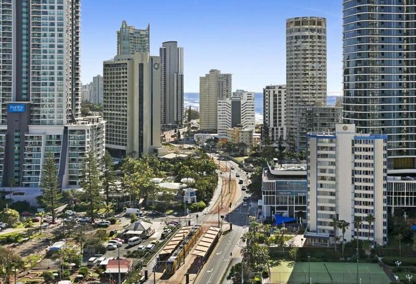 استودیوی استاندارد, Ocean View 2 Bed Studio In The Heart Of Surfers