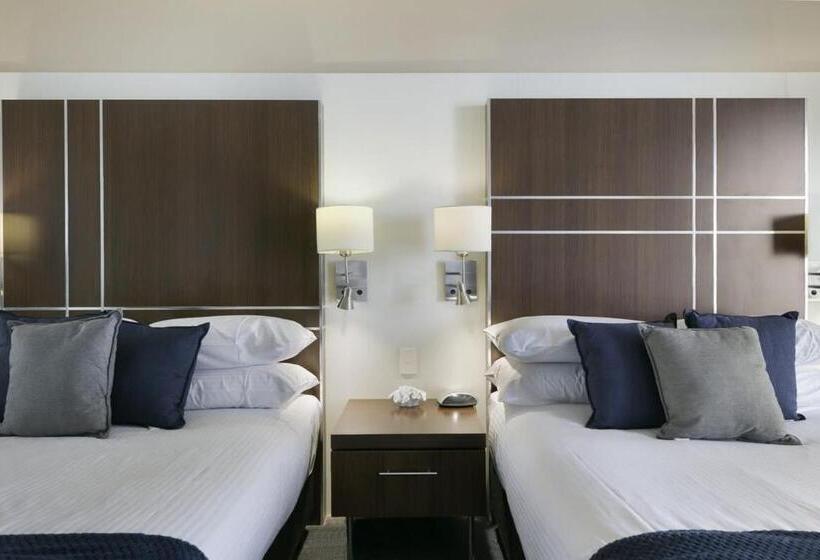 استودیوی استاندارد, Ocean View 2 Bed Studio In The Heart Of Surfers