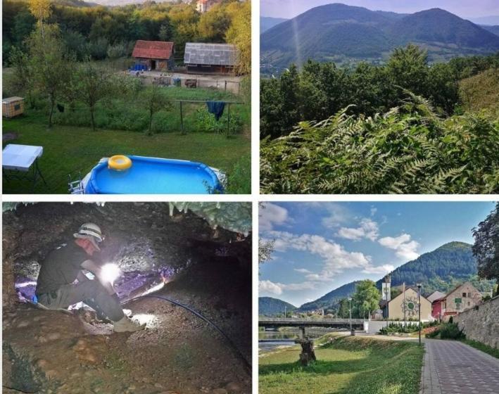 اتاق خانوادگی با چشم‌انداز باغ, Mala Farma Nani