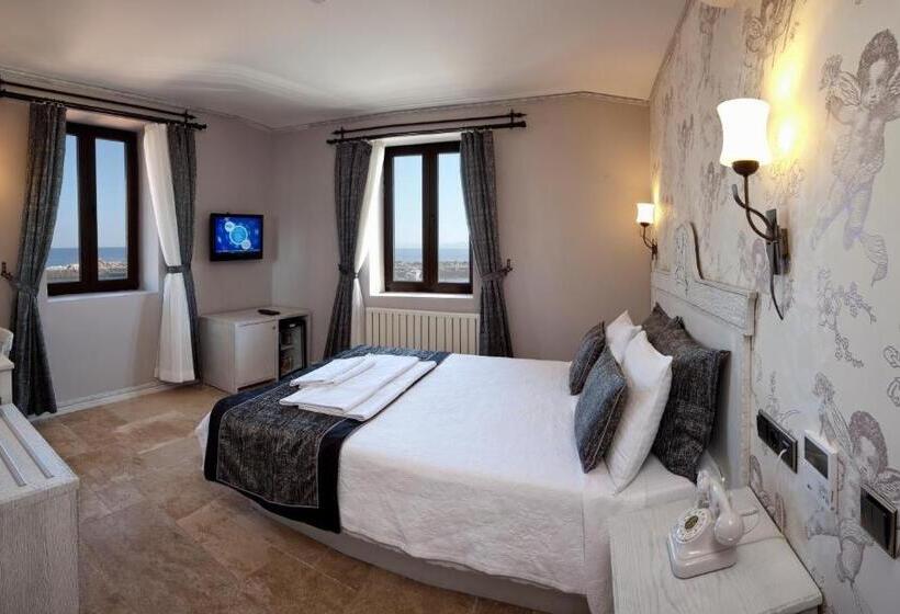 اتاق استاندارد با چشم‌انداز دریا, Assos Behram Hotel Special Class Adult Only 12