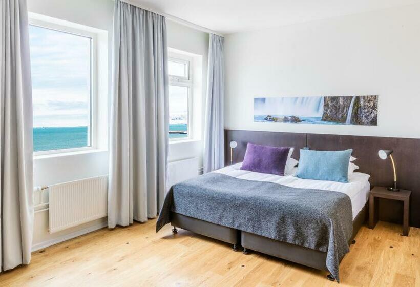 Habitació Deluxe, Foss Reykjavik Po