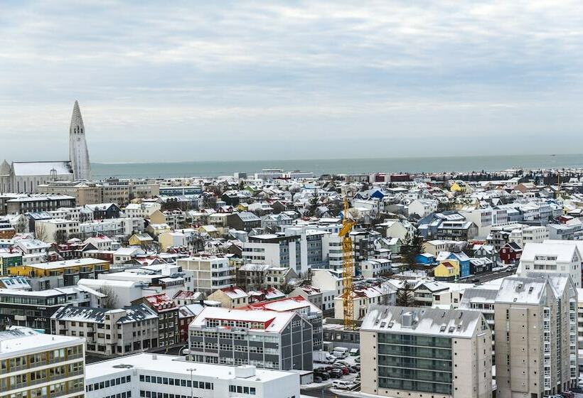 Standardzimmer mit Ausblick, Foss Reykjavik Po