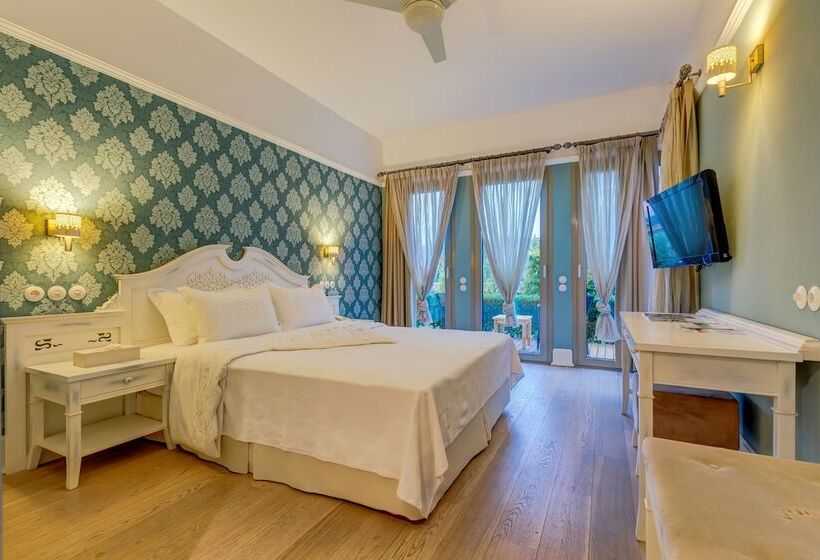اتاق استاندارد با تراس, Antmare
