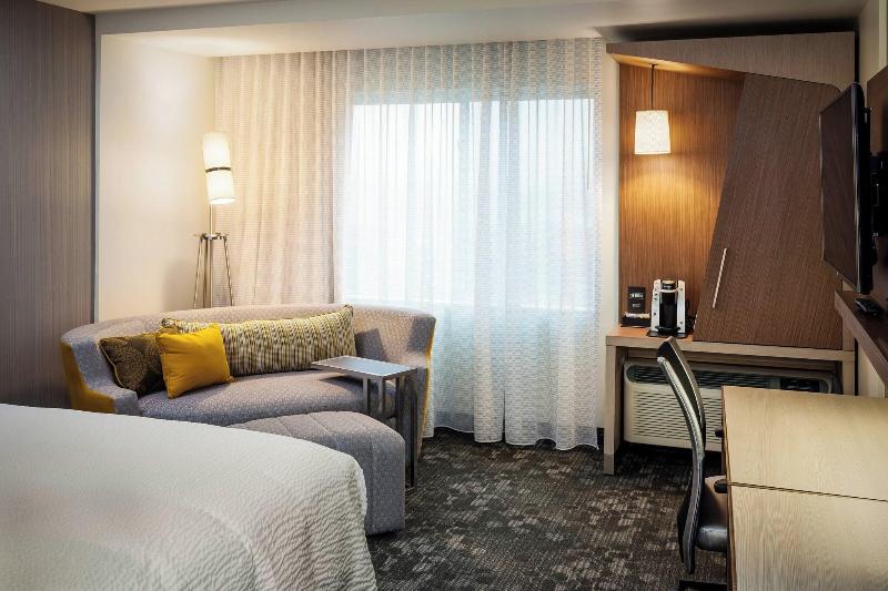 اتاق استاندارد با تخت بزرگ, Courtyard By Marriott Walla Walla