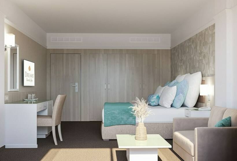 اتاق استاندارد با چشم‌انداز دریا, Dreams Sunny Beach Resort & Spa