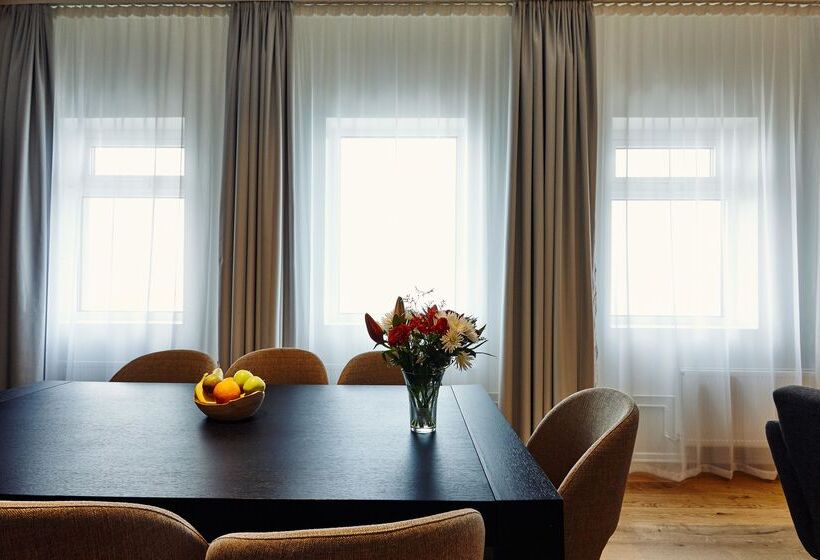 سوییت, Fosshotel Reykjavík