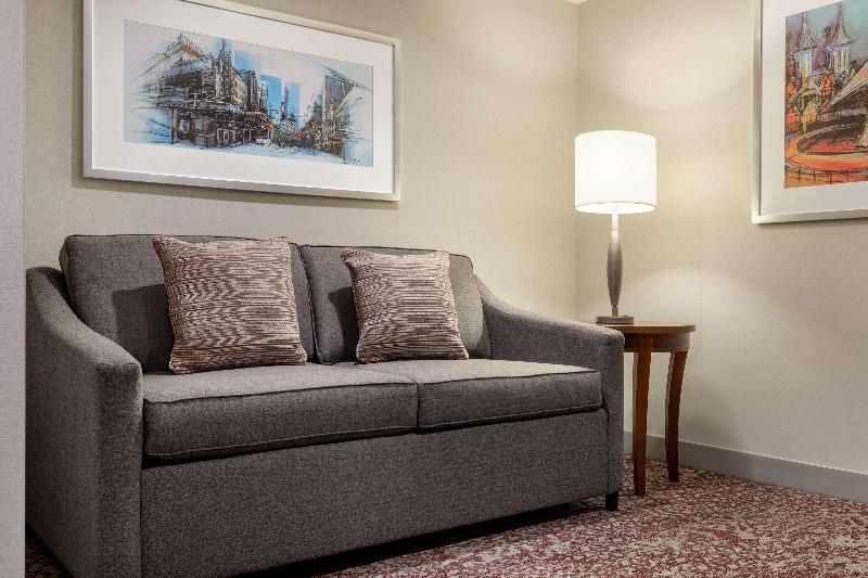 سوئیت با تخت بزرگ, Hilton Garden Inn Louisville Downtown
