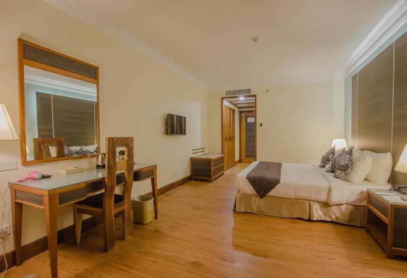 اتاق لوکس یک تخته, Kingwood Hotel Sibu