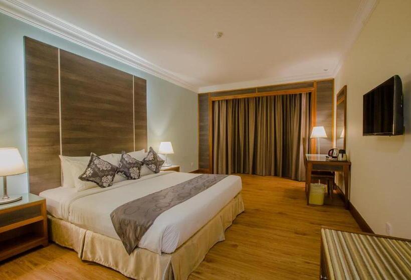 اتاق لوکس یک تخته, Kingwood Hotel Sibu