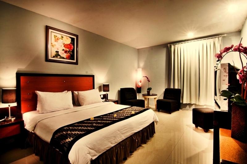 اتاق لوکس, Parkside Mandarin Hotel Pekalongan