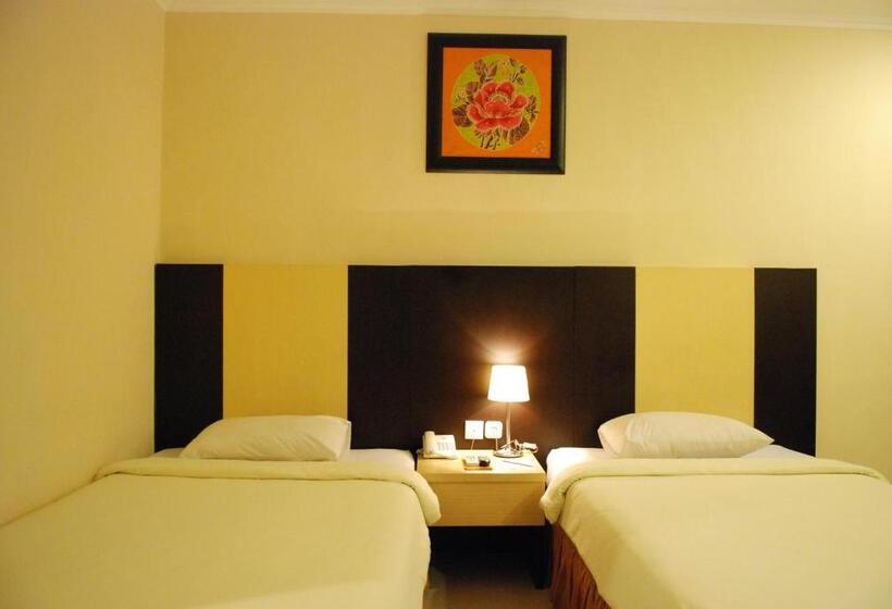 اتاق لوکس, Parkside Mandarin Hotel Pekalongan