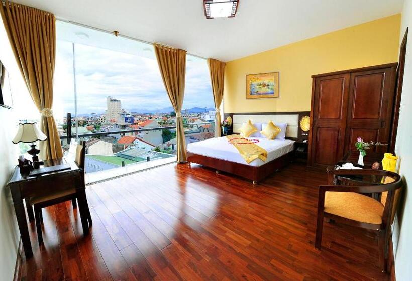 Habitació Deluxe Vista Ciutat, Thanh Lich Hue