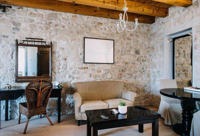 اتاق پرمیوم با چشم‌انداز دریا, Villa Allure Of Dubrovnik