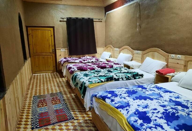غرفة قياسية رباعية, Gite Boukhalfa