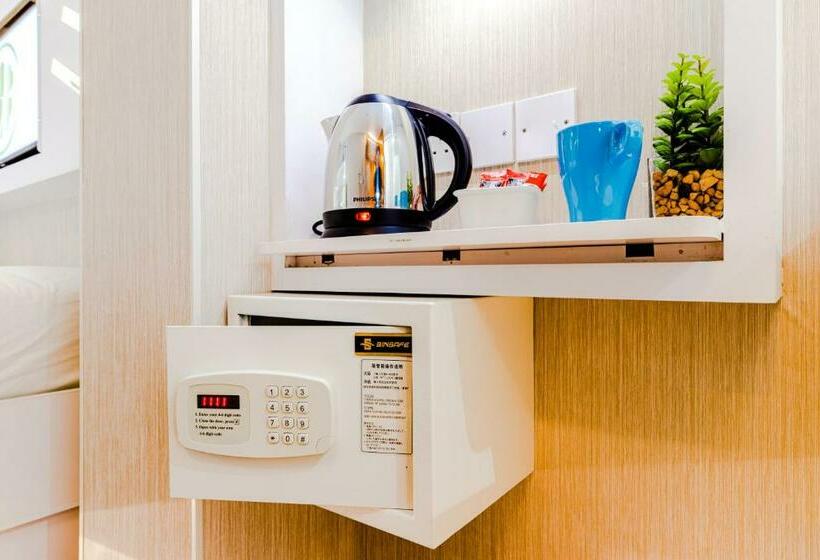 اتاق استاندارد, D Nova Hotel Bugis