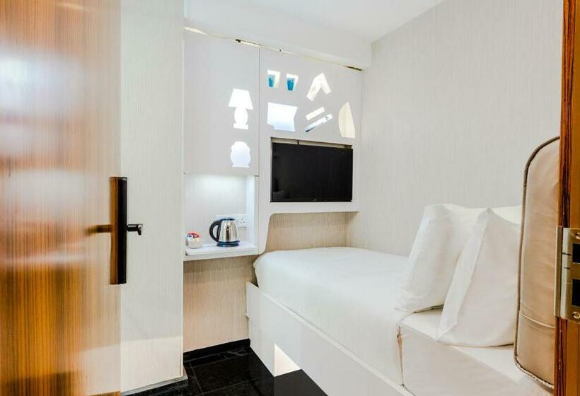 اتاق استاندارد یک نفره, D Nova Hotel Bugis